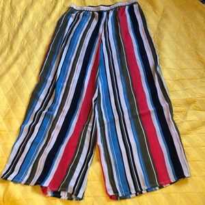 Flowy, comfortable, and colorful pants